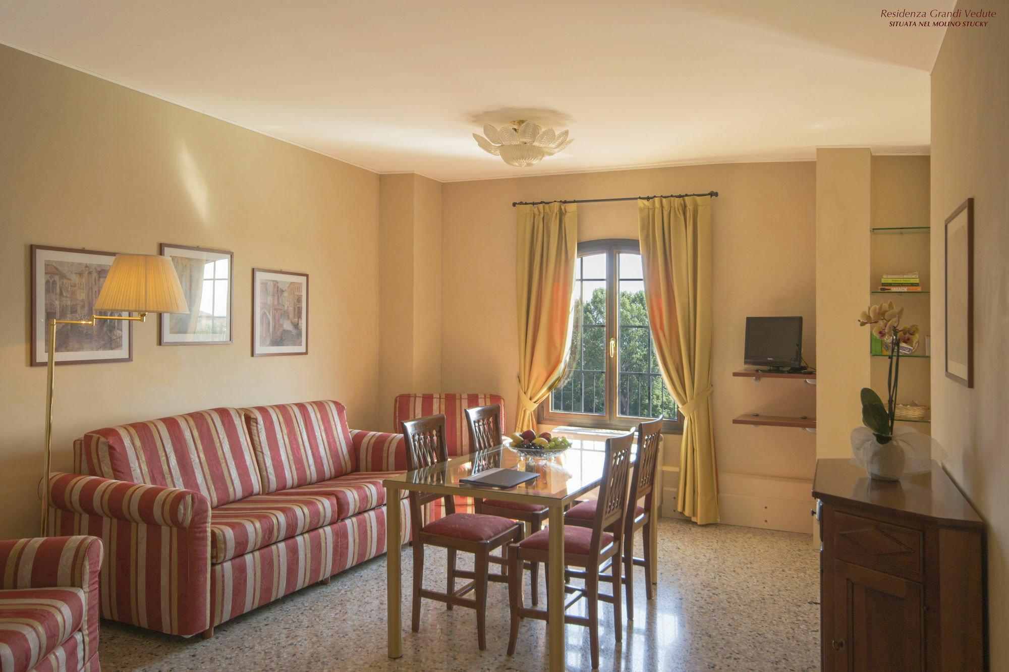 Appartement Residenza Grandi Vedute à Venise Extérieur photo