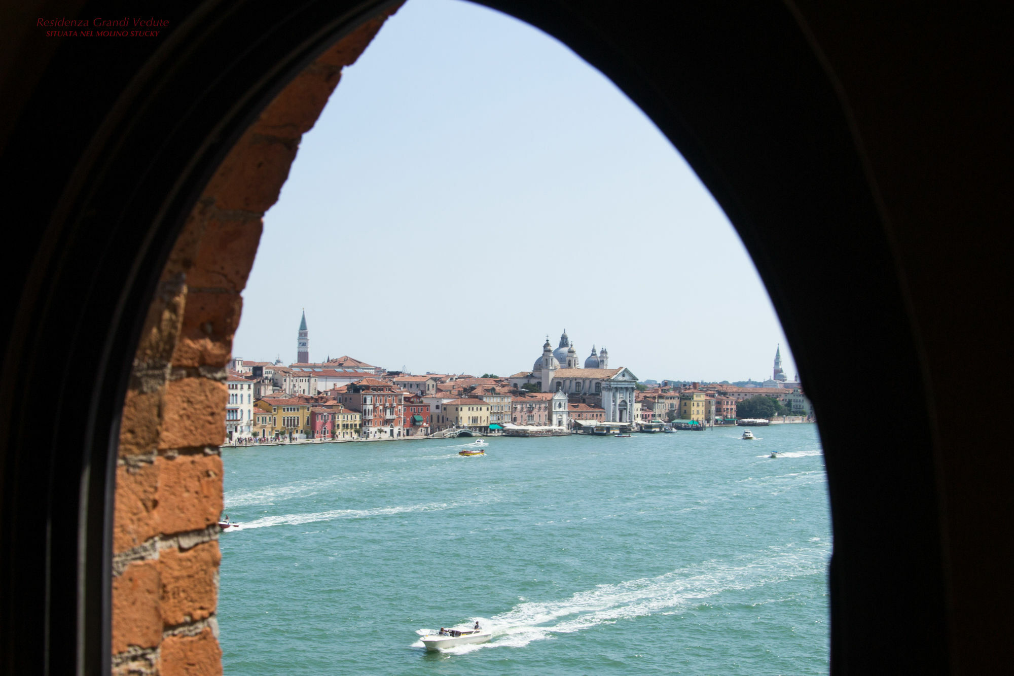Appartement Residenza Grandi Vedute à Venise Extérieur photo