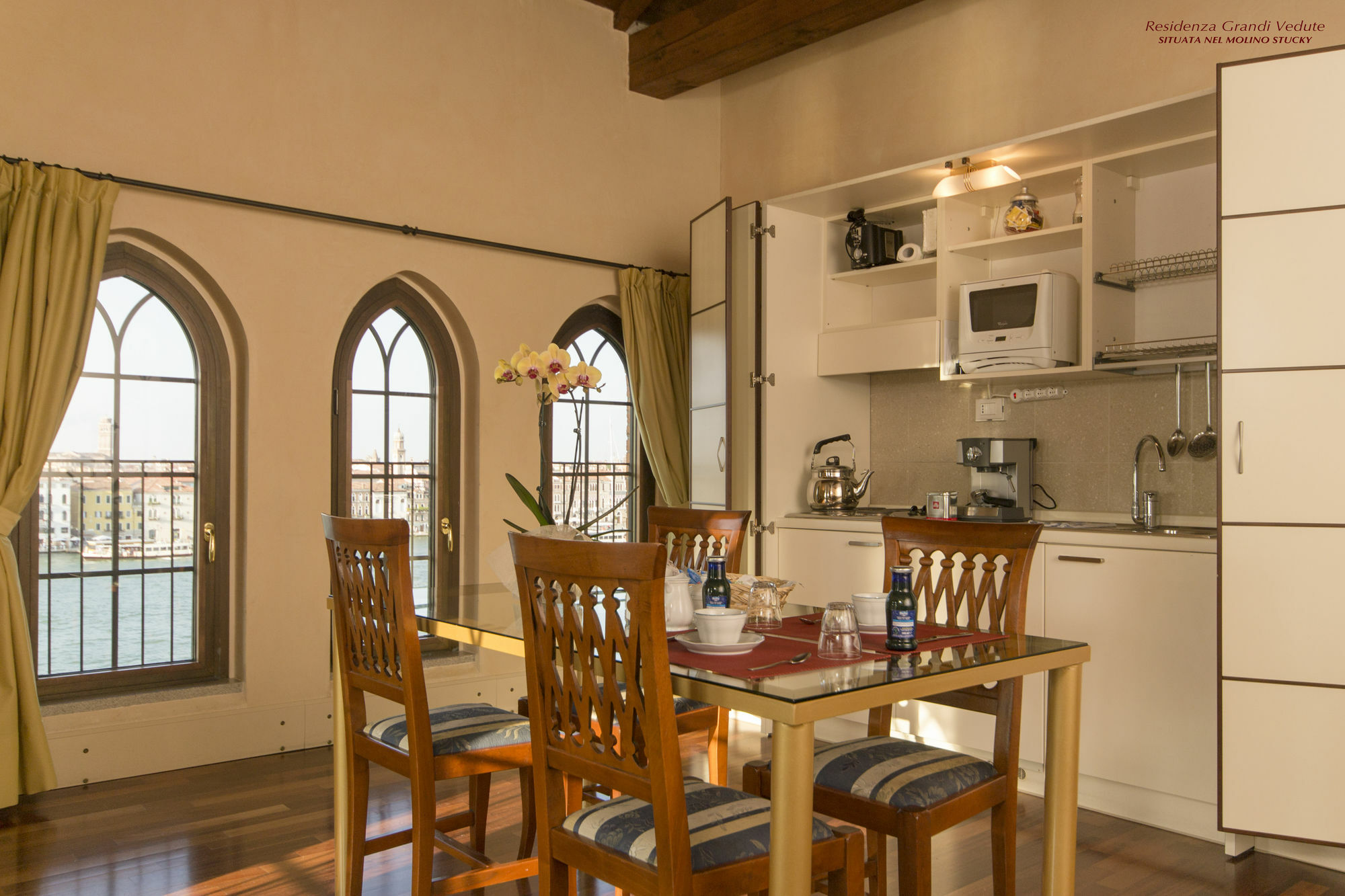 Appartement Residenza Grandi Vedute à Venise Extérieur photo