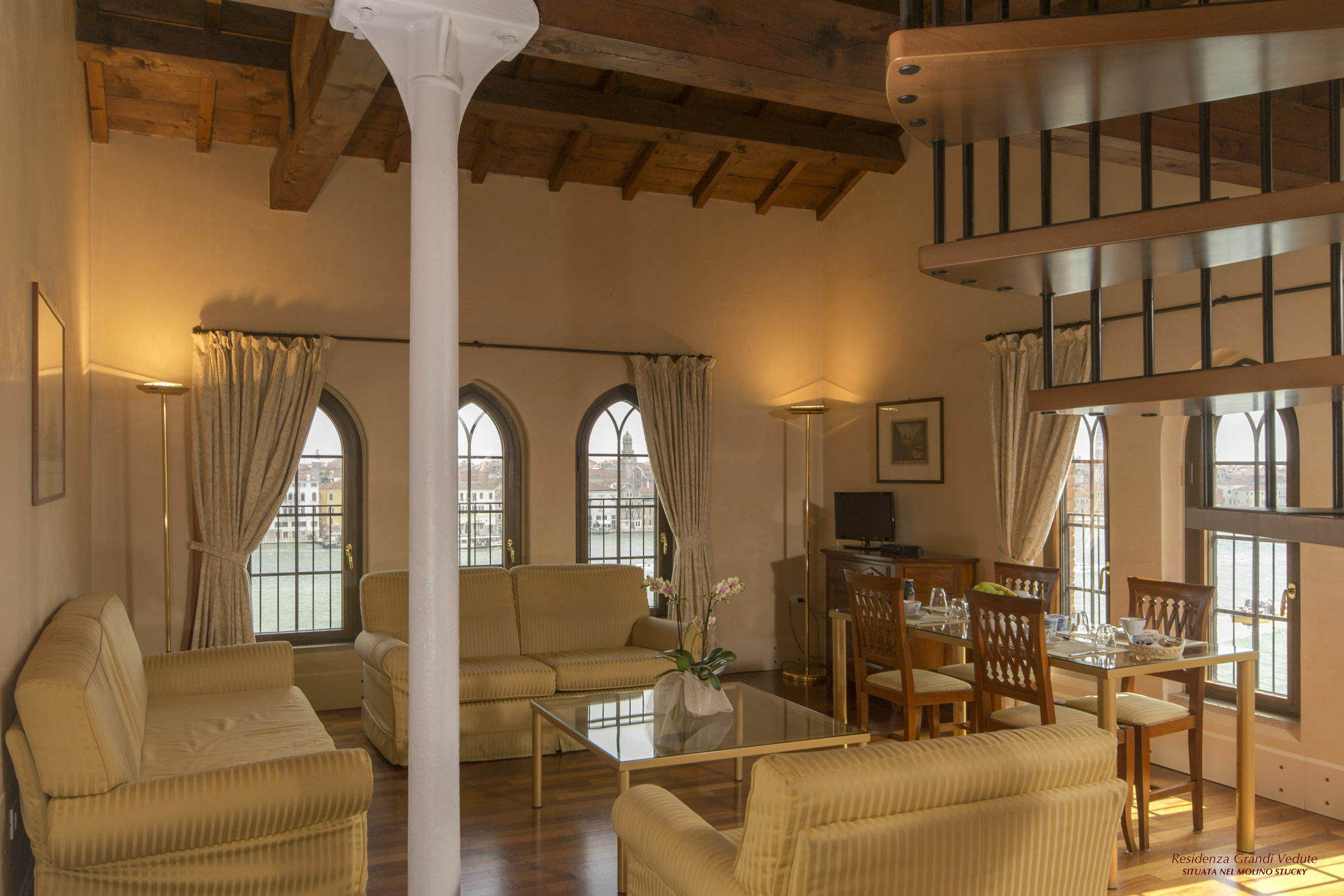 Appartement Residenza Grandi Vedute à Venise Extérieur photo