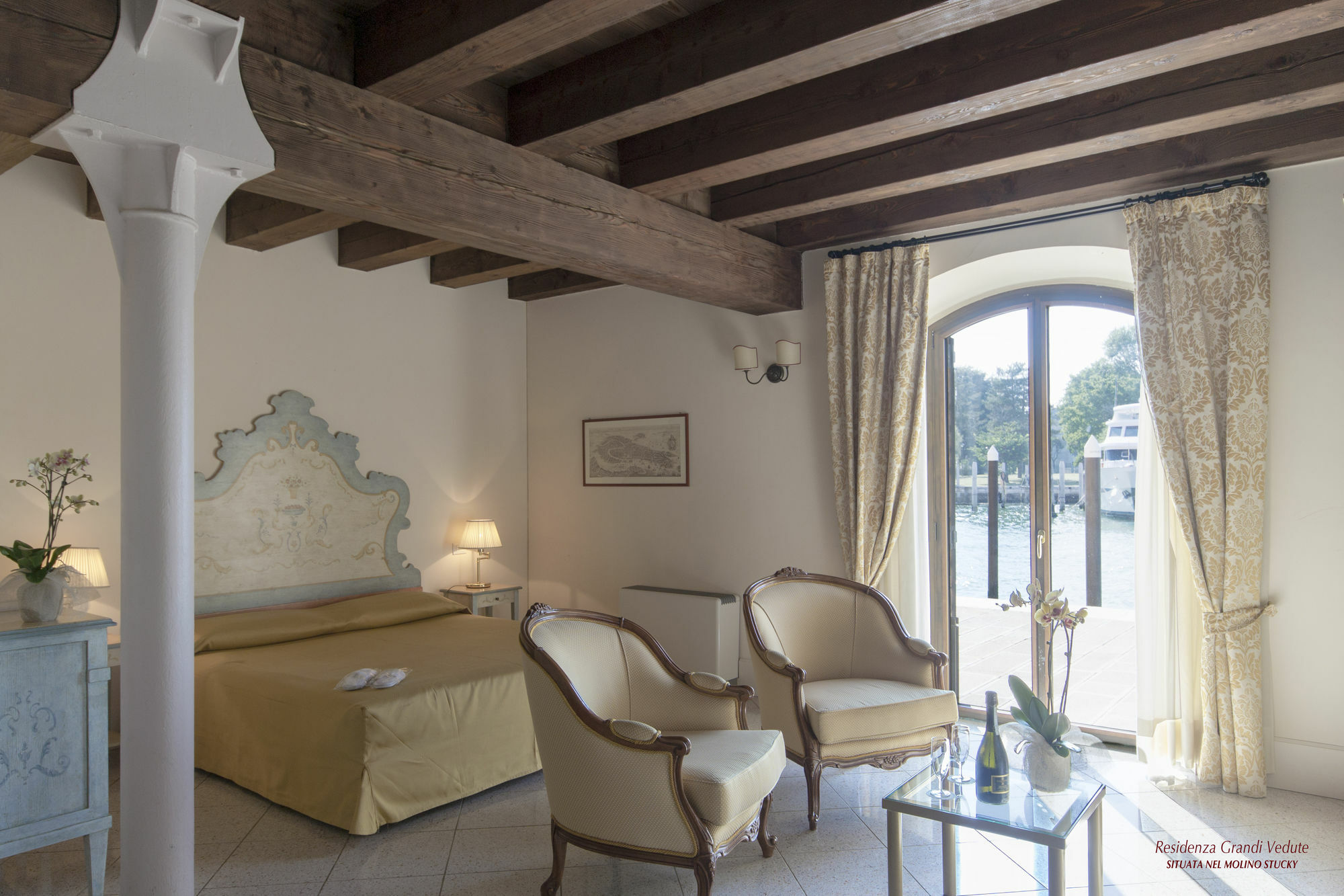 Appartement Residenza Grandi Vedute à Venise Extérieur photo