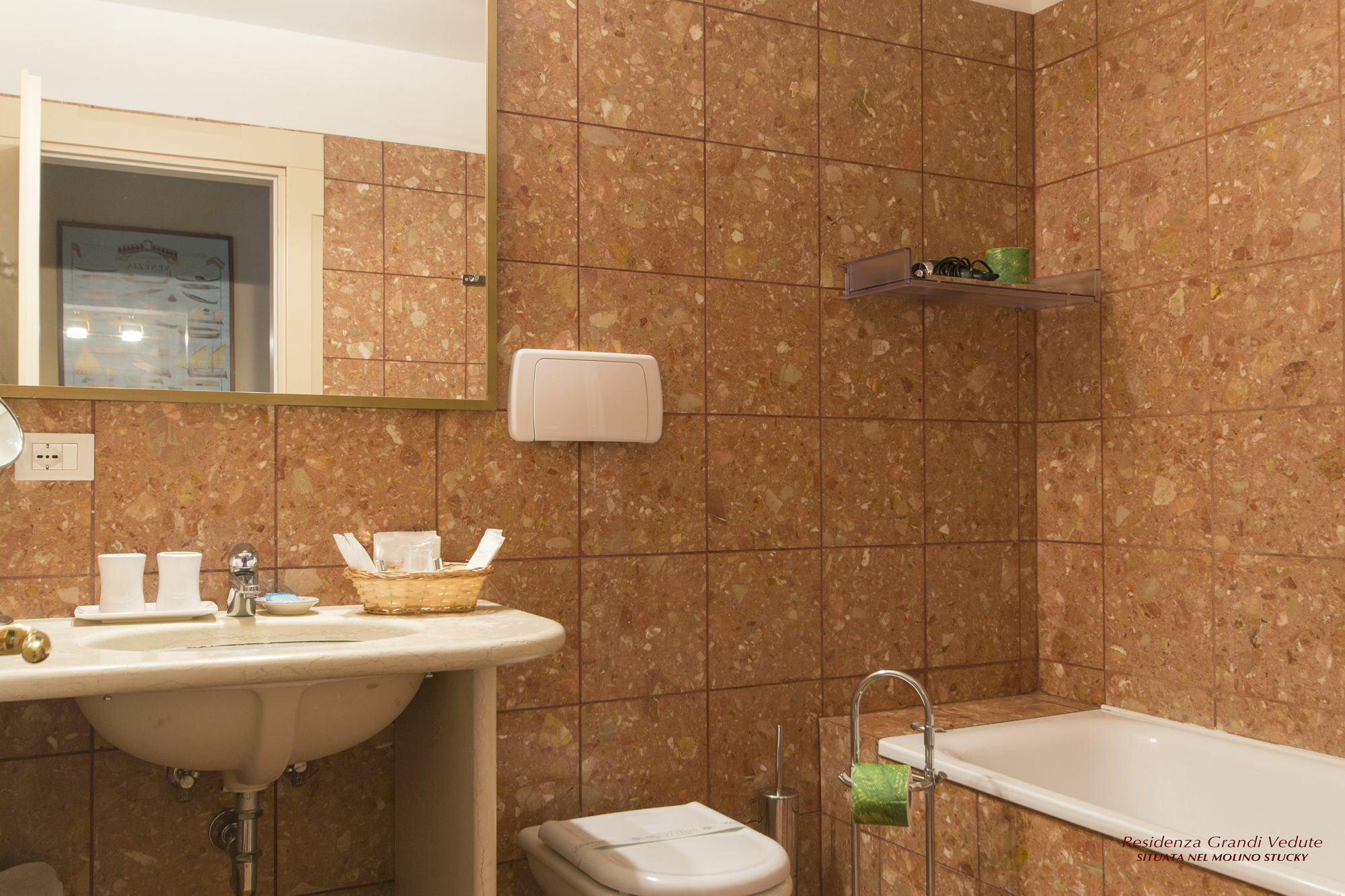 Appartement Residenza Grandi Vedute à Venise Extérieur photo