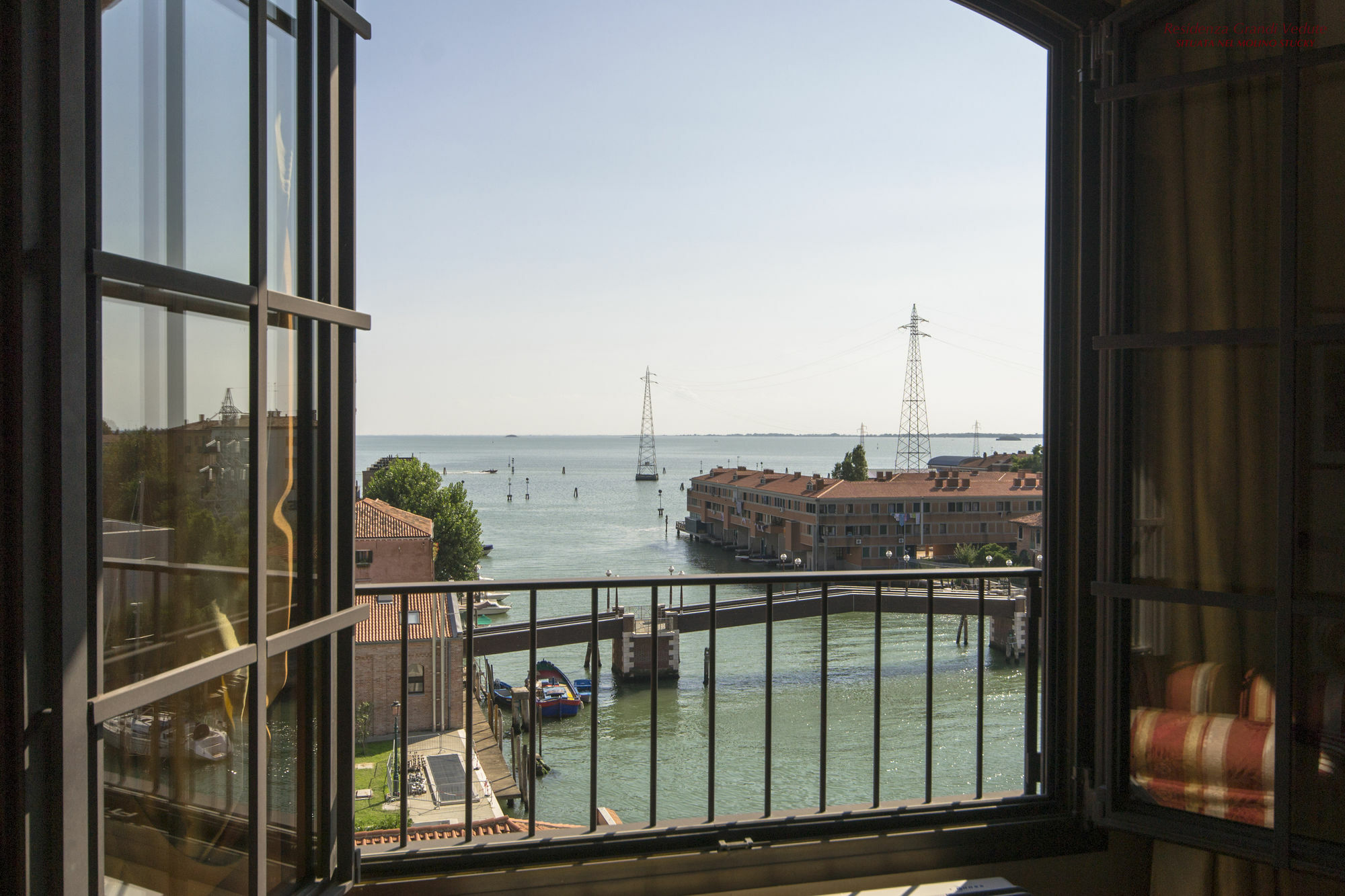Appartement Residenza Grandi Vedute à Venise Extérieur photo