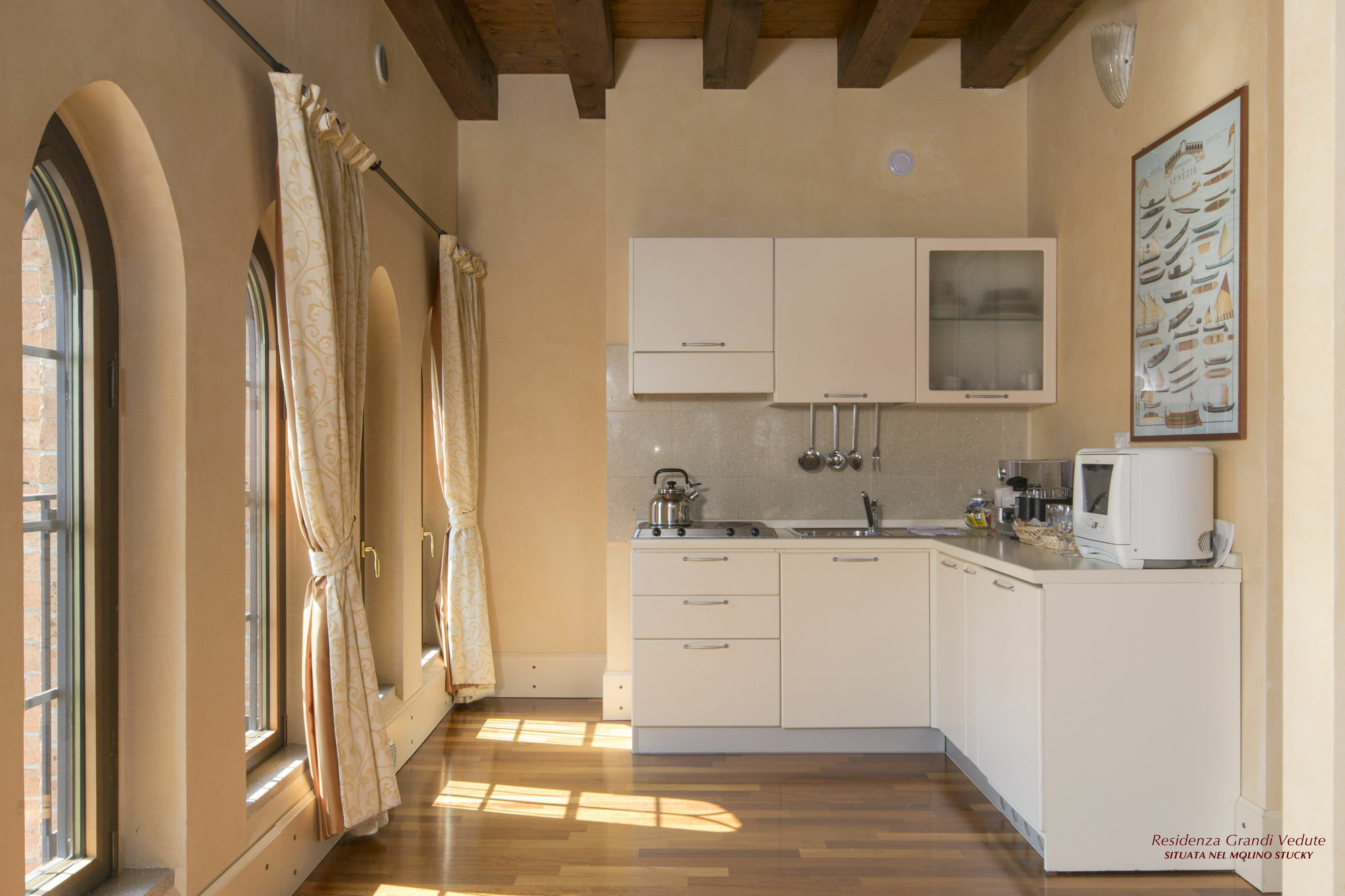 Appartement Residenza Grandi Vedute à Venise Extérieur photo