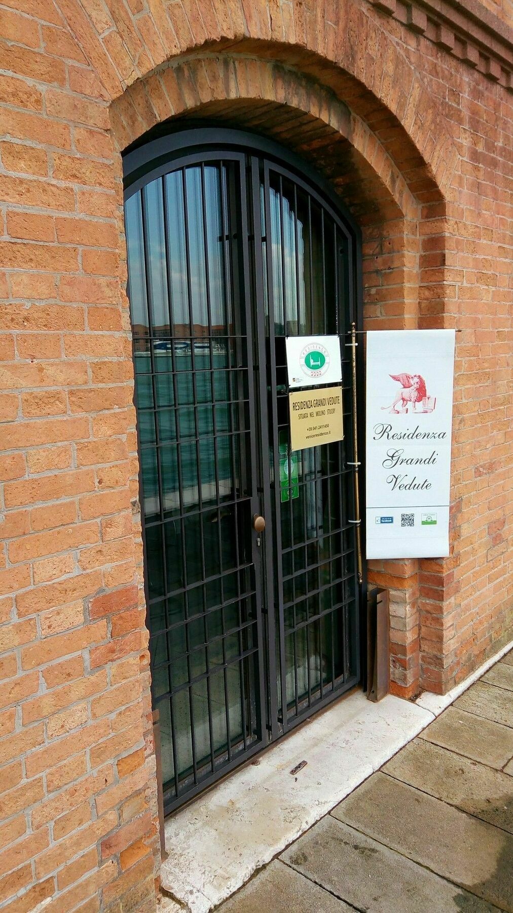 Appartement Residenza Grandi Vedute à Venise Extérieur photo