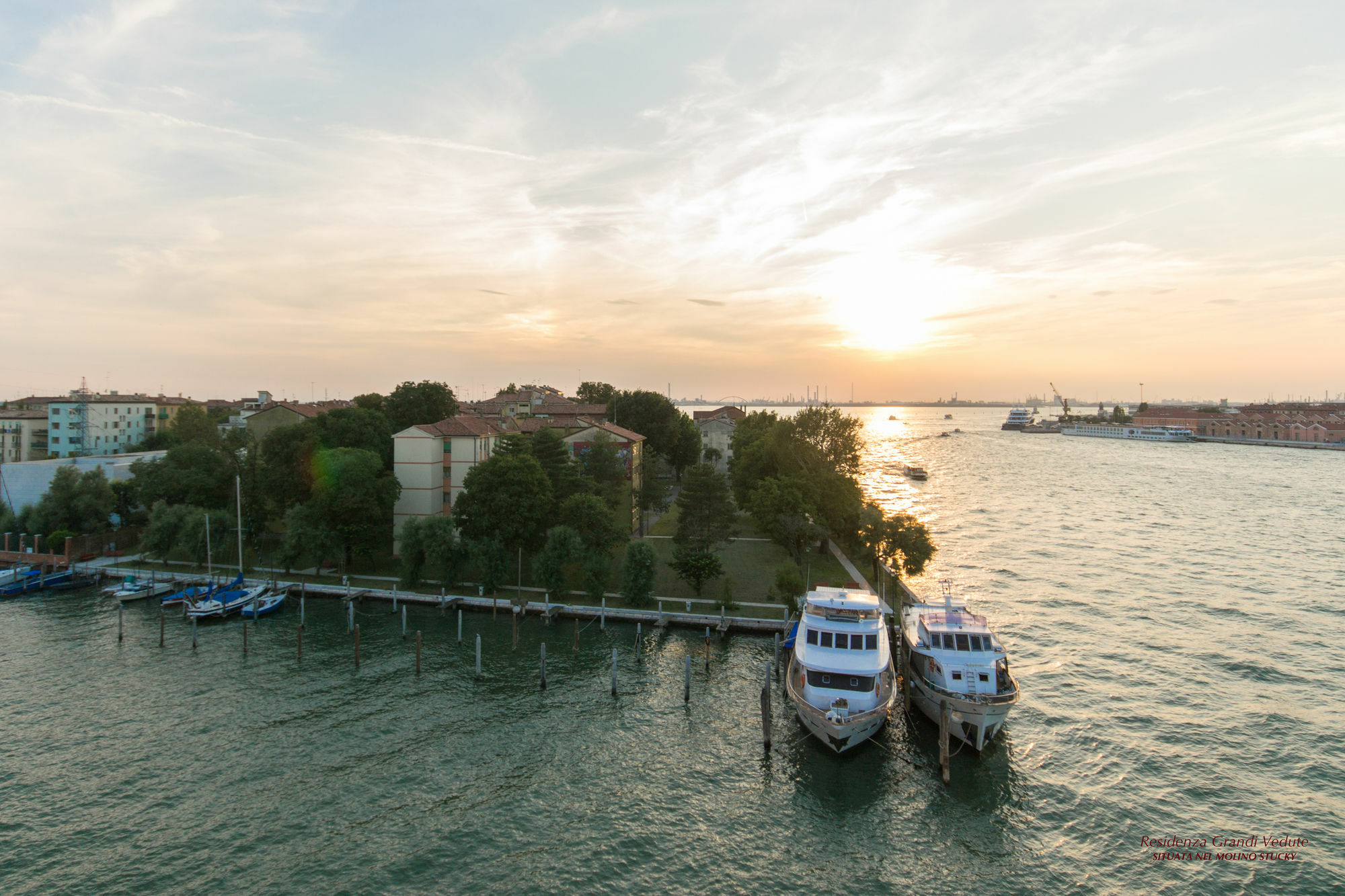 Appartement Residenza Grandi Vedute à Venise Extérieur photo