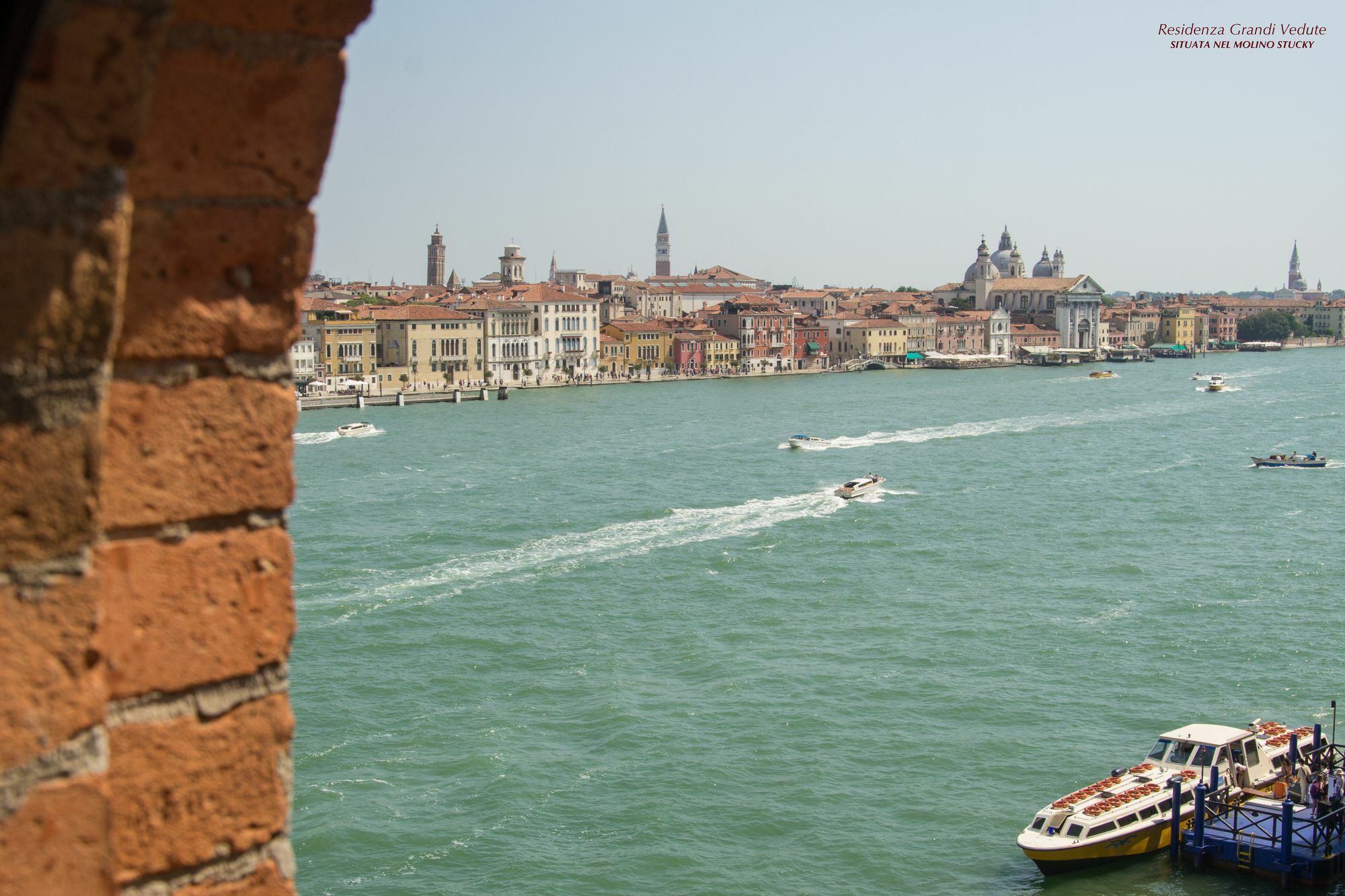 Appartement Residenza Grandi Vedute à Venise Extérieur photo